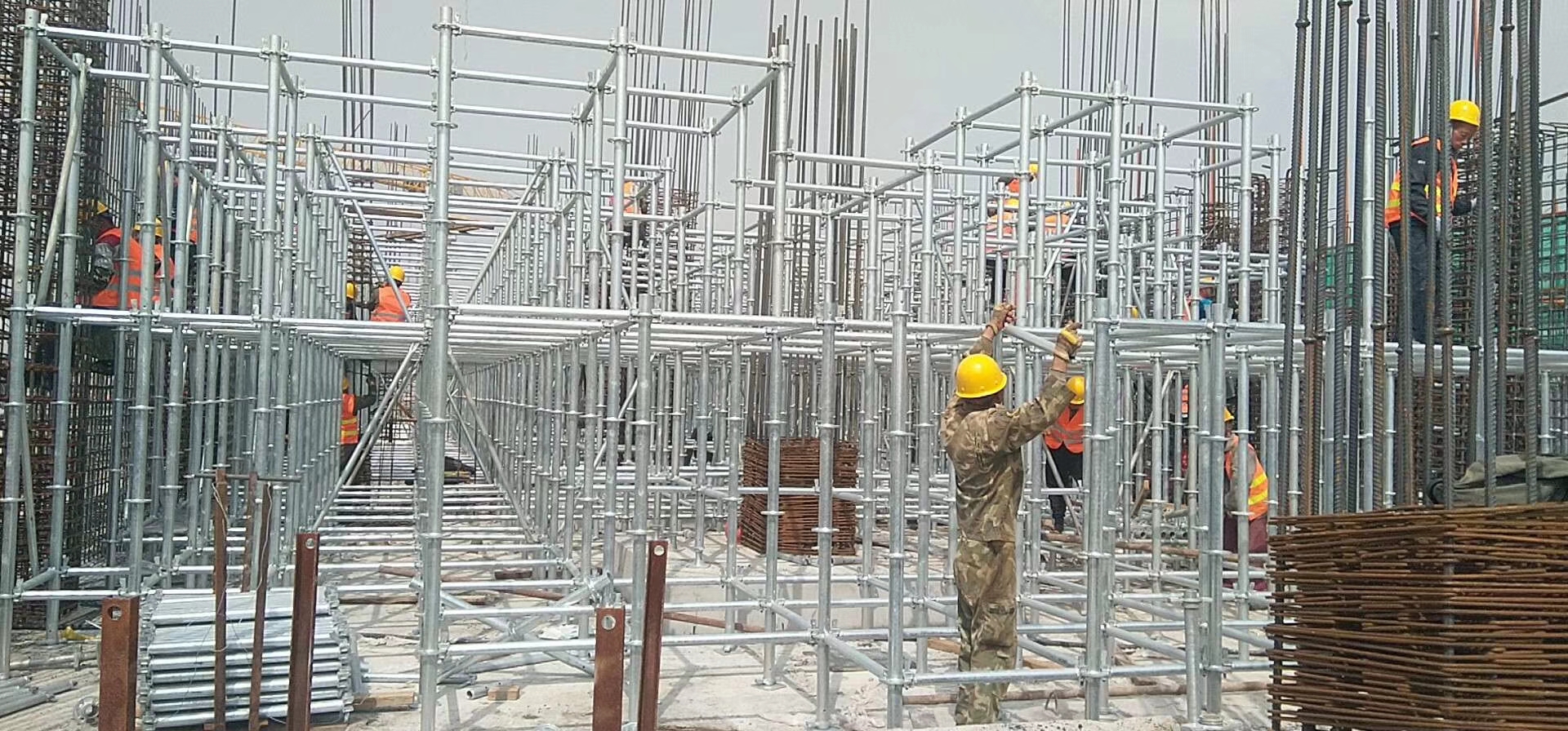 北京地區(qū)租賃48系列盤扣腳手架安全規(guī)則，及搭拆計(jì)劃要求？(圖1)